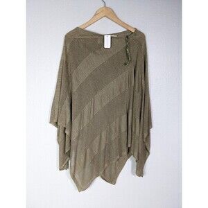 Soft Surroundings Knit Poncho One Size